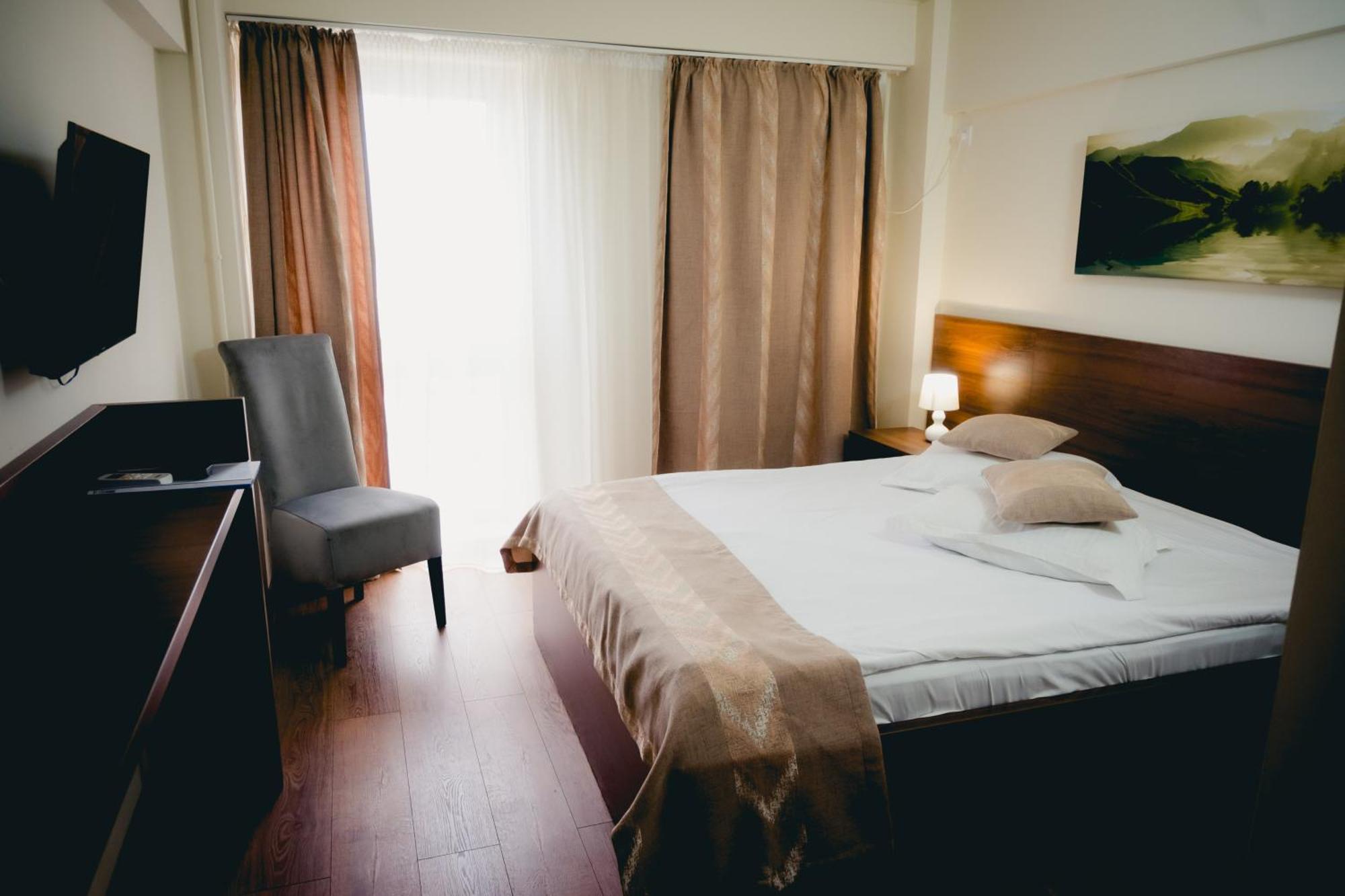 Hotel Valahia 特尔戈维什泰 外观 照片