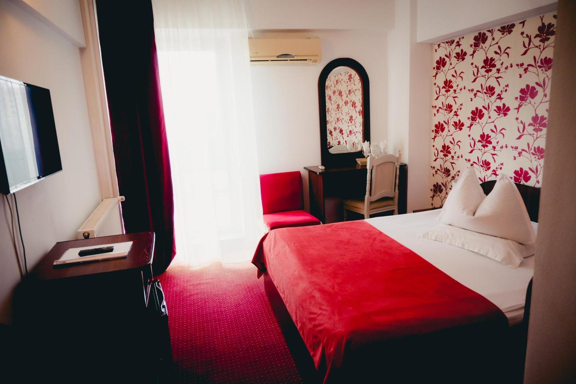 Hotel Valahia 特尔戈维什泰 外观 照片