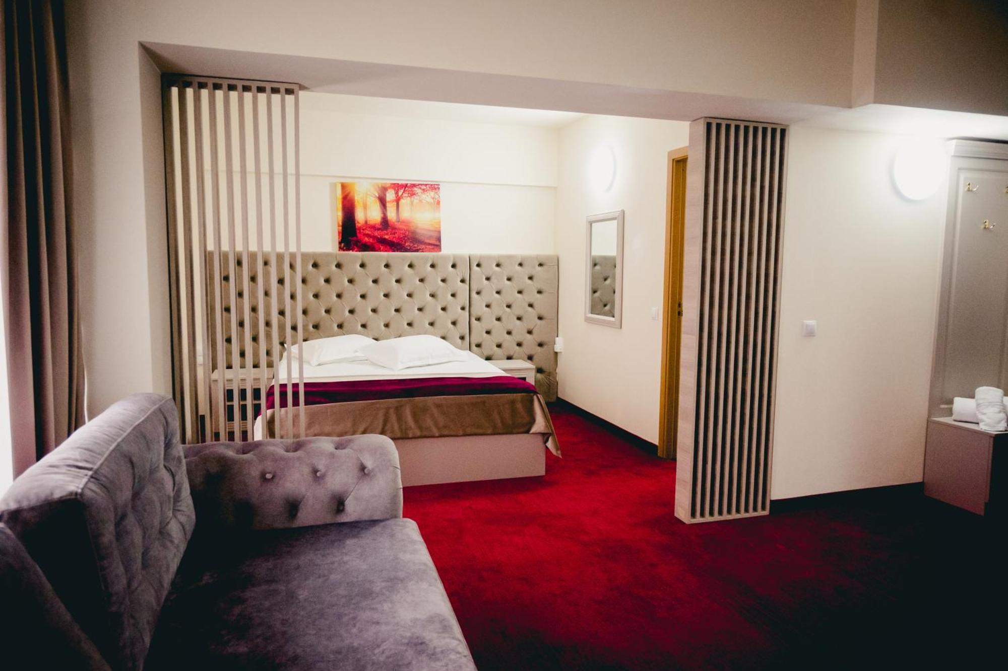Hotel Valahia 特尔戈维什泰 外观 照片